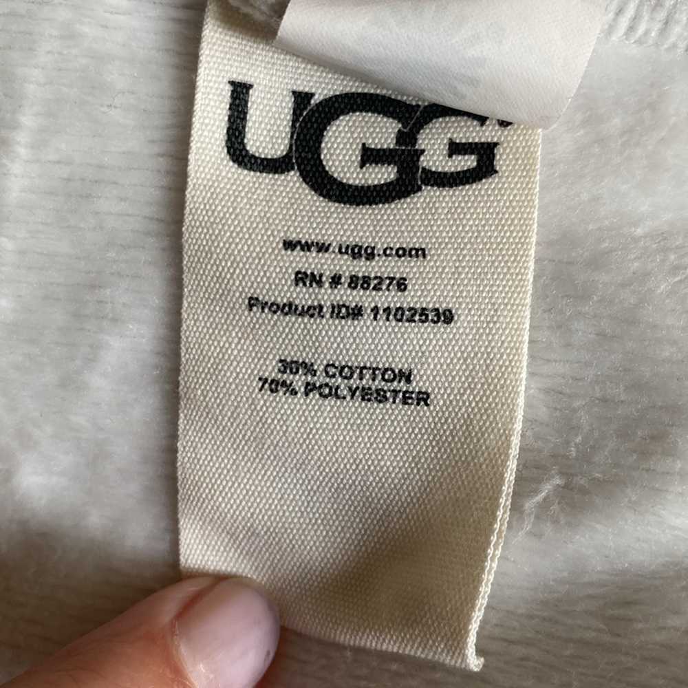 Women’s UGG gray Sweatshirt 1X/2X - Picture 8 of 12